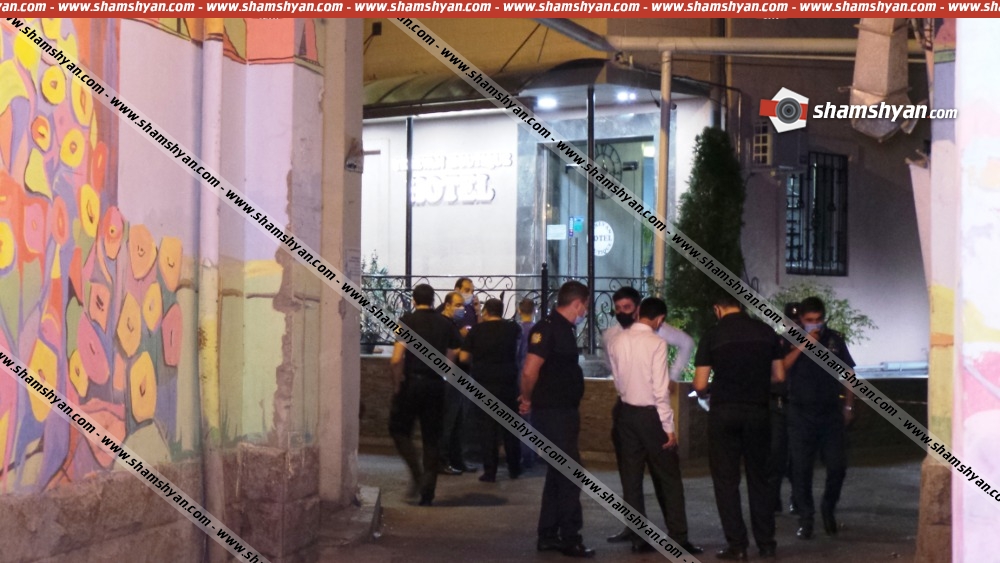 Կրակոցներ Երևանում. կա վիրավոր. դեպքի վայրում հայտնաբերվել է ինքնաշեն պայթուցիկ սարք. shamshyan.com