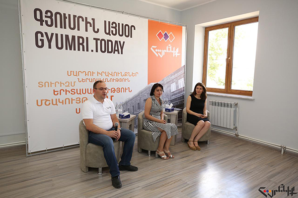 «Գյումրին այսօր»․ պանելային քննարկում Հայաստանի երկրորդ քաղաքում