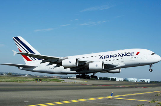 Air France-ը վերսկսում է Փարիզ-Երևան-Փարիզ կանոնավոր չվերթները