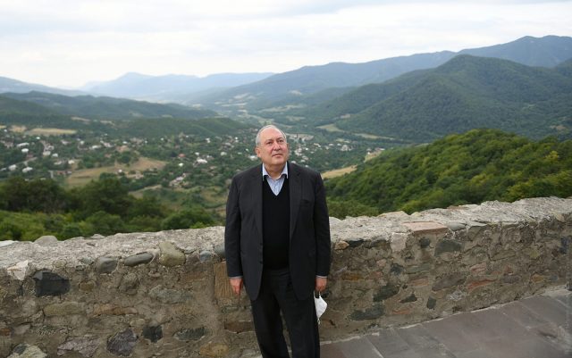 Արցախը համազգային կամքի փորձաքարն էր, այսօր էլ այն շարունակում է մնալ մեր միասնության առանցքը. նախագահ Արմեն Սարգսյան