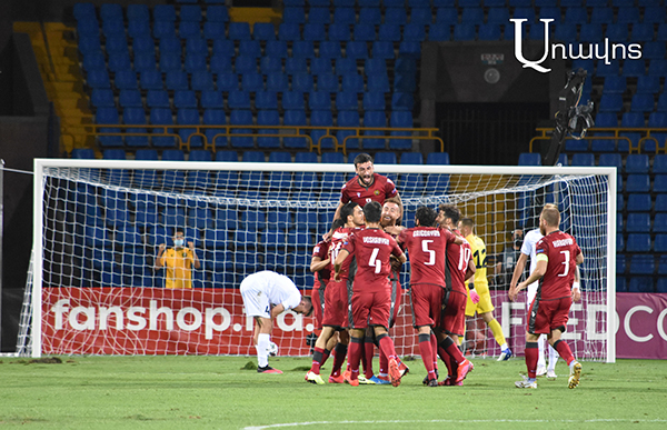 Հայաստանի հավաքականն առաջին հաղթանակը տարավ Ազգերի լիգայում
