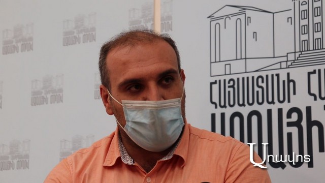 «Մանդատ դնելու մասը դա չգիտեմ որ լրագրողի, ԶԼՄ-ի հորինվածքն է». Համազասպ Դանիելյան