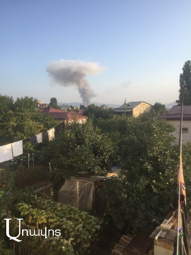 Ադրբեջանը մի քանի ուղղություններով օդային հարվածներ է հասցրել Արցախի ռազմական և քաղաքացիական կետերի ուղղությամբ