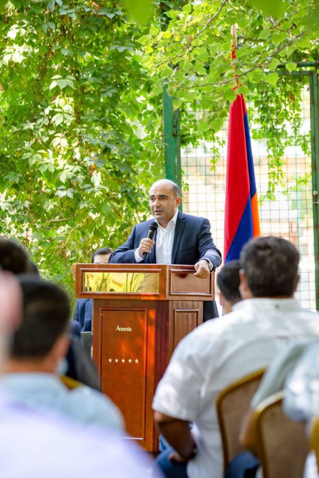 Քննարկել ենք ՀՀ-ում առկա ներքաղաքական վիճակը․ Էդմոն Մարուքյան