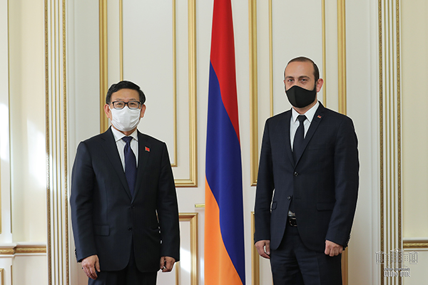 Հայաստանում Չինաստանի դեսպանը հեռանում է բավարարվածության զգացումով