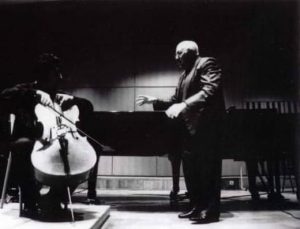 Mstislav Rostropovich