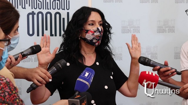 «Օր առաջ Գագիկ Ծառուկյանը պիտի լինի ազատության մեջ, այն միջազգային կապերը, որ Գագիկ Ծառուկյանն ունի եւ այն խնդիրը, որ կարող է լուծել նա, մենք չենք կարող». Նաիրա Զոհրաբյան
