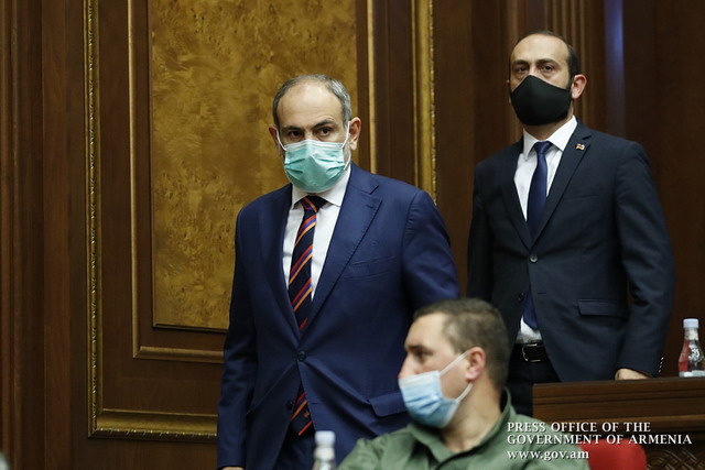 «Սա ֆիլմ չէ, որտեղ անպայման հեփի էնդ է լինում, այդ happy end-ը մենք պետք է ապահովենք՝ քայլելով սրի միջով, հրի միջով, անհնարինության միջով». Նիկոլ Փաշինյան