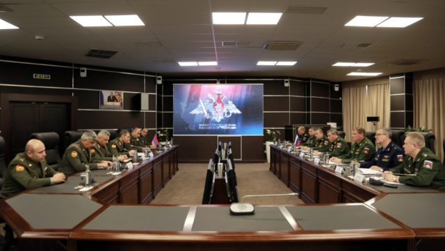 «Միջազգային բանակային խաղեր-2020» մրցումների փակման հանդիսավոր արարողությանը մասնակցելու նպատակով Մոսկվայում է ՀՀ պատվիրակությունը
