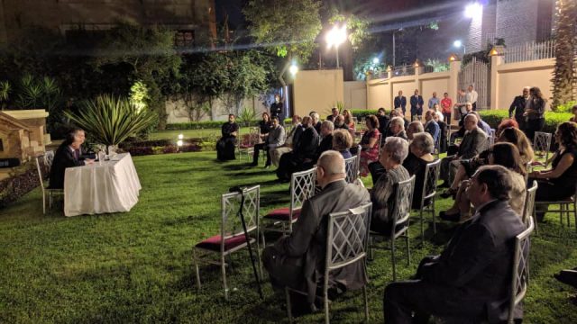 Զոհրաբ Մնացականյանի պաշտոնական այցը Եգիպտոս մեկնարկել է հայ համայնքի առաջնորդների և անդամների հետ հանդիպմամբ․ ԱԳՆ