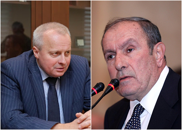 Լևոն Տեր-Պետրոսյանը հանդիպել է ՀՀ-ում Ռուսաստանի դեսպանի հետ