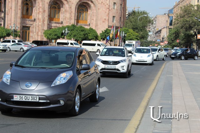 «Անկախ Հայաստանի ապագան մաքուր, կանաչ շրջակա միջավայրն է». Հայկ Հարությունյան