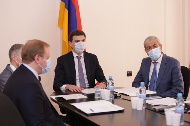 Նոր շունչ կհաղորդվի երկաթուղու գործունեությանը. ՌԴ տրանսպորտի նախարարության և ՏԿԵՆ-ի միջև ստորագրվել է «Հարավկովկասյան երկաթուղու» զարգացմանն ուղղված արձանագրություն