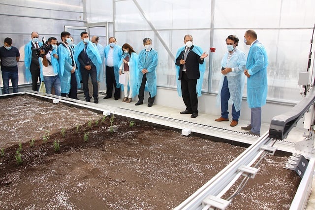 Նոր խոսք է գյուղատնտեսական ոլորտում․ Հայաստանի ազգային ագրարային համալսարանը վերակառուցված նոր ջերմատուն ունի