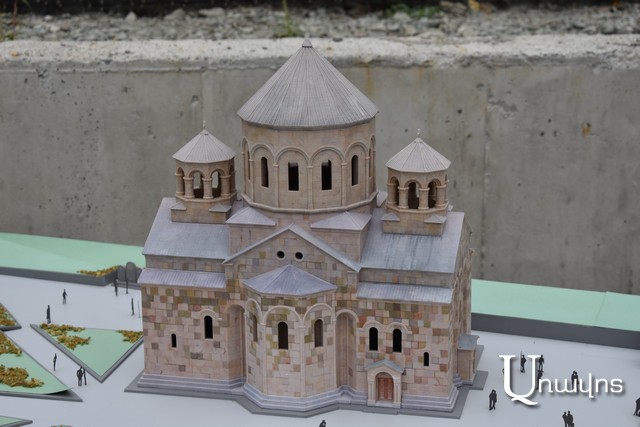 Դիլիջանում եկեղեցին կառուցվում է վաղ միջնադարի հայկական ազգային ճարտարապետության ոճով