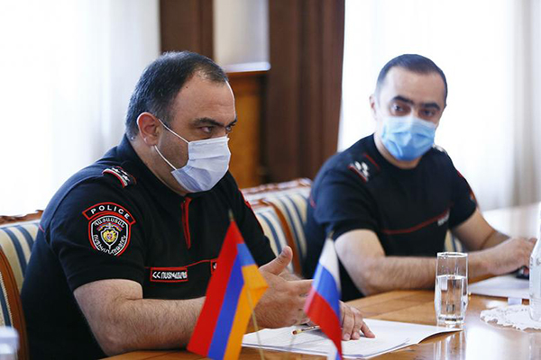 Վահե Ղազարյանն ընդունել է Հայաստանում ՌԴ արտակարգ և լիազոր դեսպանին