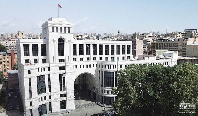 Նշված գործողությունները նպատակ ունեն արժեզրկելու Ռուսաստանի Դաշնության խաղաղապահ ուժերի ներկայությունը հակամարտության գոտում․ ՀՀ  ԱԳՆ-ն դատապարտում է