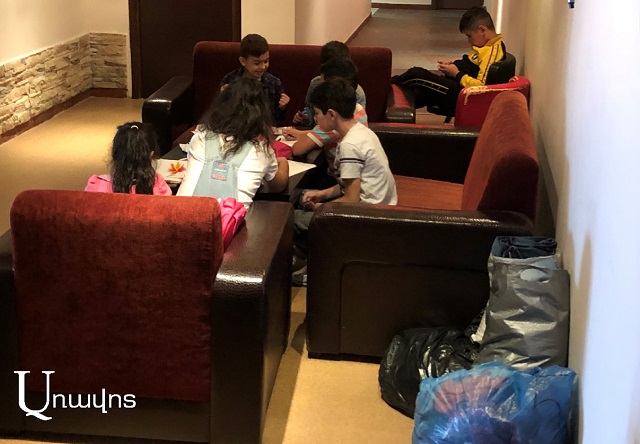 Արցախից Հայաստան տեղափոխված երեխաների ուսումնական գործընթացը շարունակելու համար անհրաժեշտ է մինչև նոյեմբերի 13-ը գրանցվել