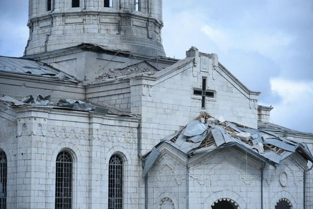 Գագիկ Գյուրջյան. «Շուշիի եկեղեցին ռմբակոծվեց, որովհետեւ Ջուղայի խաչքարերը ոչնչացնելիս ընդամենը հայտարարություններ արվեցին»