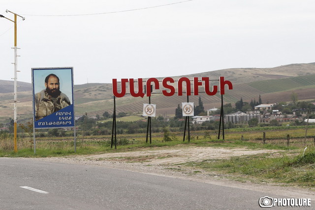 Գիշերն անհանգիստ է եղել Ասկերան, Մարտունի և Մարտակերտ քաղաքներում. Վահրամ Պողոսյան