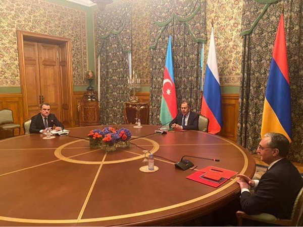 Մեկնարկել է Հայաստանի, Ադրբեջանի և Ռուսաստանի ԱԳ նախարարների հանդիպումը