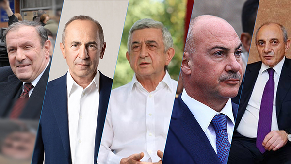Հայաստանի եւ Արցախի նախկին նախագահները քննարկել են Արցախում ստեղծված իրավիճակին եւ հետագա հնարավոր զարգացումներին վերաբերող մի շարք հարցեր