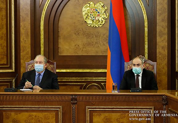 Անվտանգության խորհրդի արտահերթ նիստ. Քննարկվել են ադրբեջանաթուրքական ահաբեկչական ագրեսիային դիմագրելու ուղղությամբ գործողությունները