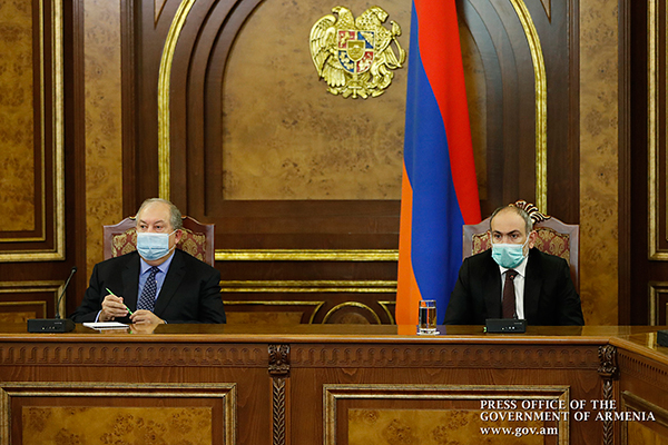 Անվտանգության խորհրդի արտահերթ նիստ. Քննարկվել են ադրբեջանաթուրքական ահաբեկչական ագրեսիային դիմագրելու ուղղությամբ գործողությունները