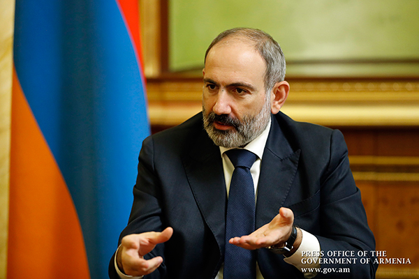 «Ռուսաստանը մեզ կաջակցի այնտեղ, որտեղ այն հնարավոր է». Նիկոլ Փաշինյան