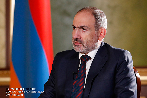 Հիմա պետք է կիրառվի «անջատում հանուն փրկության» բանաձևը Լեռնային Ղարաբաղի համար. Նիկոլ Փաշինյան
