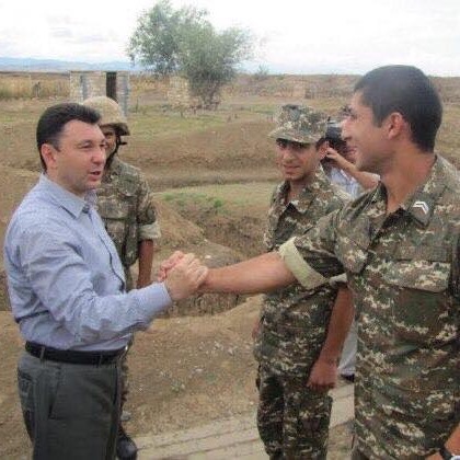 Ռուսական գործոնի ակտիվացումն ու հայ-ռուսական դաշինքի ամրապնդումը բխում է Հայաստանի շահերից». Էդուարդ Շարմազանով