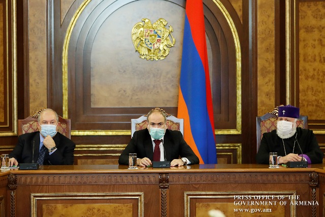 Անվտանգության խորհրդի արտահերթ նիստում քննարկվել են հակառակորդին հակազդելու ուղղությամբ իրականացվող քայլերը