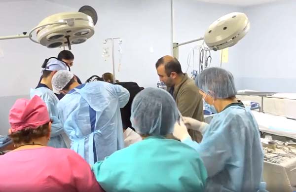 Պատերազմի առաջին օրվանից Արցախում բժիշկները հազարավոր կյանքեր են փրկում