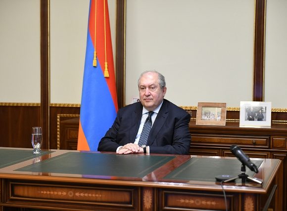 Երբ ադրբեջանական կողմն ասում է՝ ազատագրել, դա այլ բան չէ, քան էթնիկ զտումը. Արմեն Սարգսյանի հարցազրույցը «Дождь» հեռուստաընկերությանը