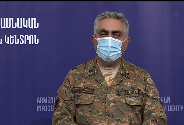 «200 և ավելի զոհ են տվել հարավային ուղղությամբ միայն այսօրվա մարտերի ընթացքում». Արծրուն Հովհաննիսյան