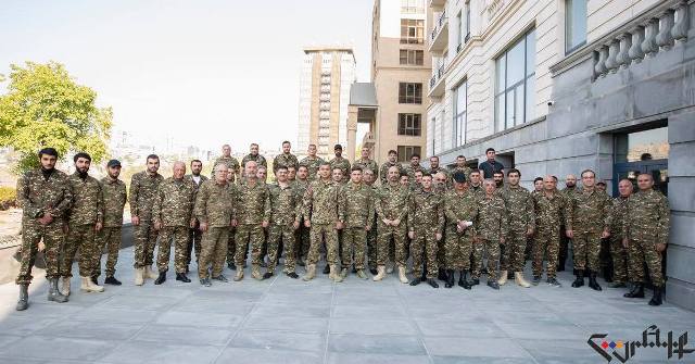 «Հայրենիք» կուսակցության առաջին զորախումբը