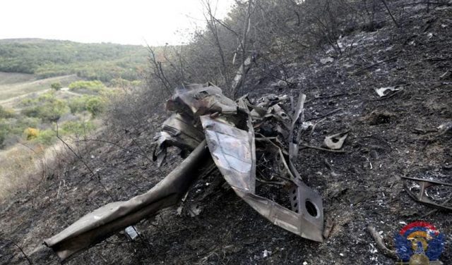Արցախի ՊԲ ՀՕՊ ստորաբաժանումները հարավային ուղղությամբ խոցել են հակառակորդի ինքնաթիռ. Շուշան Ստեփանյան