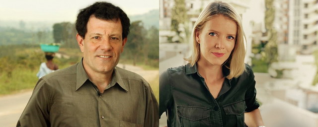 «Ավրորա» մարդասիրական առաջին լրագրողական մրցանակները շնորհվեցին Ջեյն Ֆերգյուսոնին եւ Նիկոլաս Քրիստոֆին