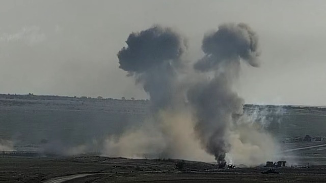 Ադրբեջանական կողմը հրետանային կրակ է վարել հայկական ստորաբաժանումների ուղղությամբ. արկերից մի քանիսը ընկել է Իրանի տարածք. ՊՆ խոսնակ