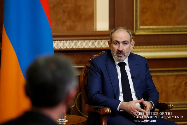 Ես ասել եմ, որ կողմ եմ հակամարտության գոտում ռուս խաղաղապահների տեղակայմանը. Փաշինյանը պատասխանել է եվրոպական լրատվամիջոցների հարցերին