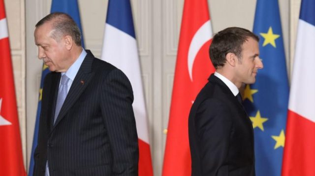 Ֆրանսիան բացատրություն կպահանջի Թուրքիայից Բաքու գրոհայիններ տեղափոխելու կապակցությամբ