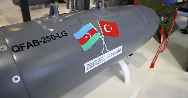 2020-ի սեպտեմբերին Թուրքիայի ռազմական արտադրանքի ամենամեծ գնորդը եղել է Ադրբեջանը. Ermenihaber