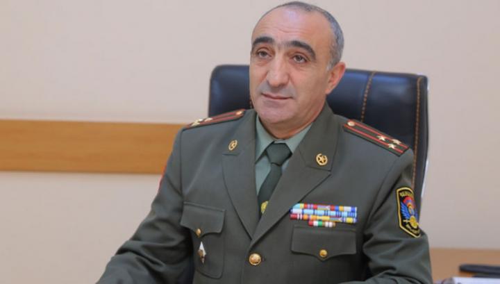 Ստեփան Գևորգյանն ազատվել է ՀՀ ԶՈւ ԳՇ օպերատիվ գլխավոր վարչության պետի առաջին տեղակալի պաշտոնից