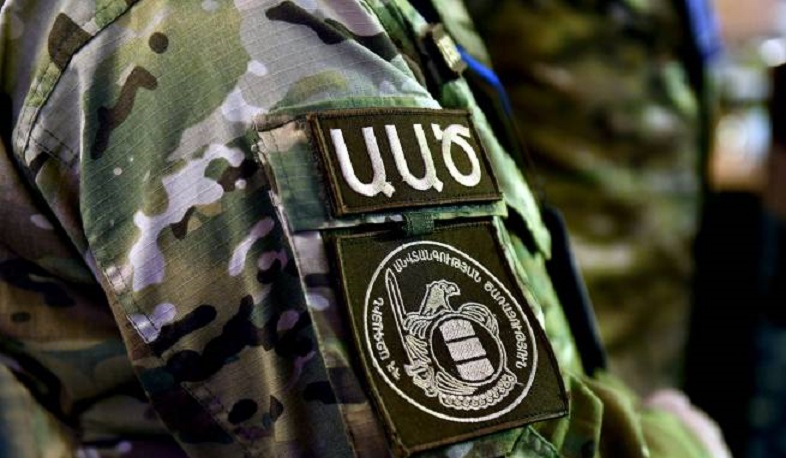 Ուշադրության կենտրոնում են ՀՀ ԱԱԾ սահմանապահ զորքերի քաջարի զինծառայողները
