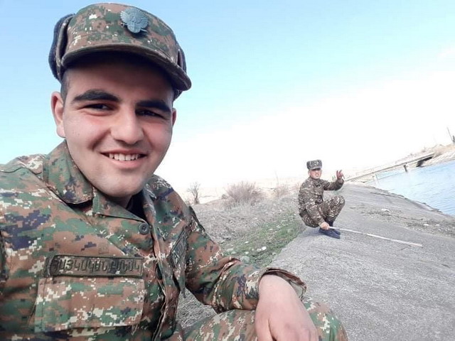«Մամ ջան, ի՞նչ հանգիստ, ես պետք եմ Արցախին»․ անմահացած Ալեն Բեգլարյան