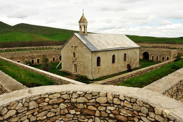 Մեսրոպ Մաշտոցն այստեղ բացել է Արցախի առաջին հայկական դպրոցը․ Ամարասի վանքը ևս հանձնվում է Ադրբեջանին..․