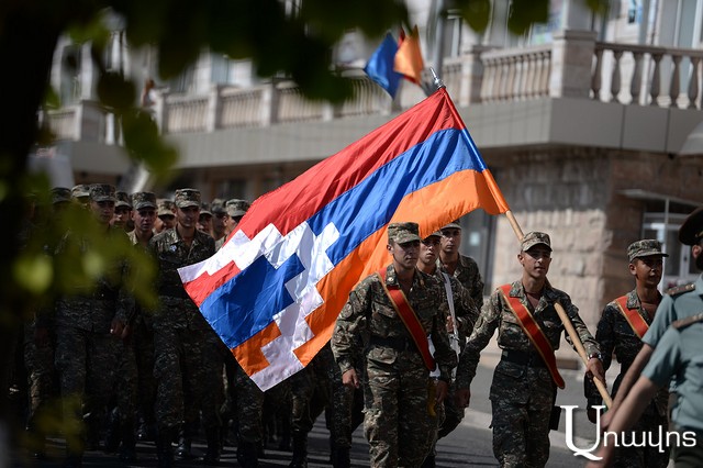 Ոտքի՛ Հայաստան, պատերազմը դեռ չի ավարտվել