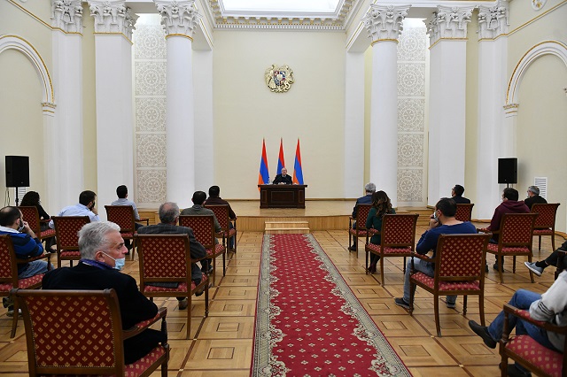 «Որևէ մեկը թույլ չի տվել որևէ մեկին, որ նա իր վրա վերցնի պատժելու գործառույթը». Արմեն Սարգսյան