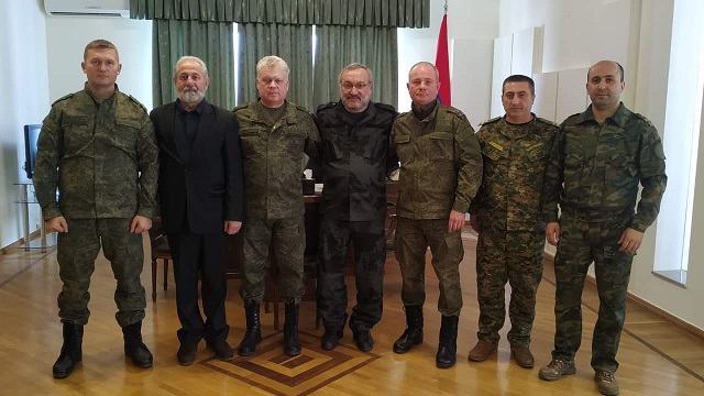 Արթուր Թովմասյանն ընդունել է ՌԴ խաղաղապահ ուժերի պատվիրակությանը