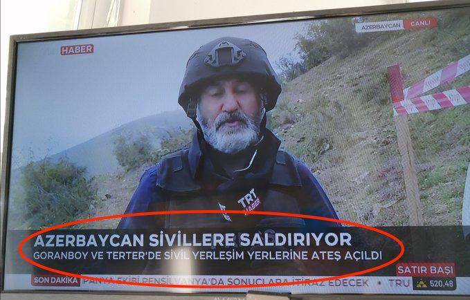Թուրքական հեռուստաալիքը սխալմամբ ներկայացրել է ճշմարտությունը. Ermenihaber.am